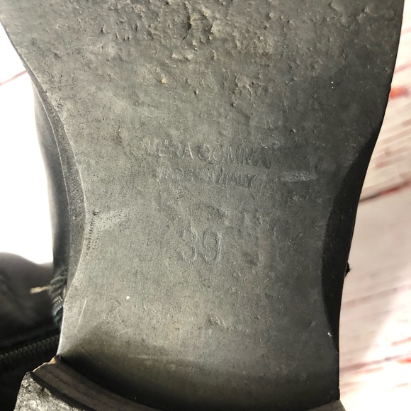 Stelle Monelle Made in Italy Studded Ankle Boots Size EU 39/ US 8.5 - Picture 13 of 15